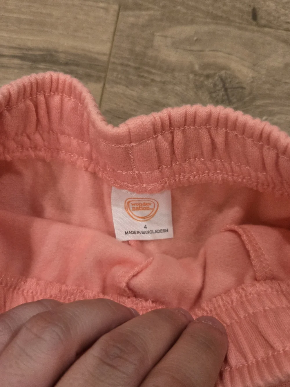 NWT Set of 3 Girls Fleece Jogger Pants - Size 4